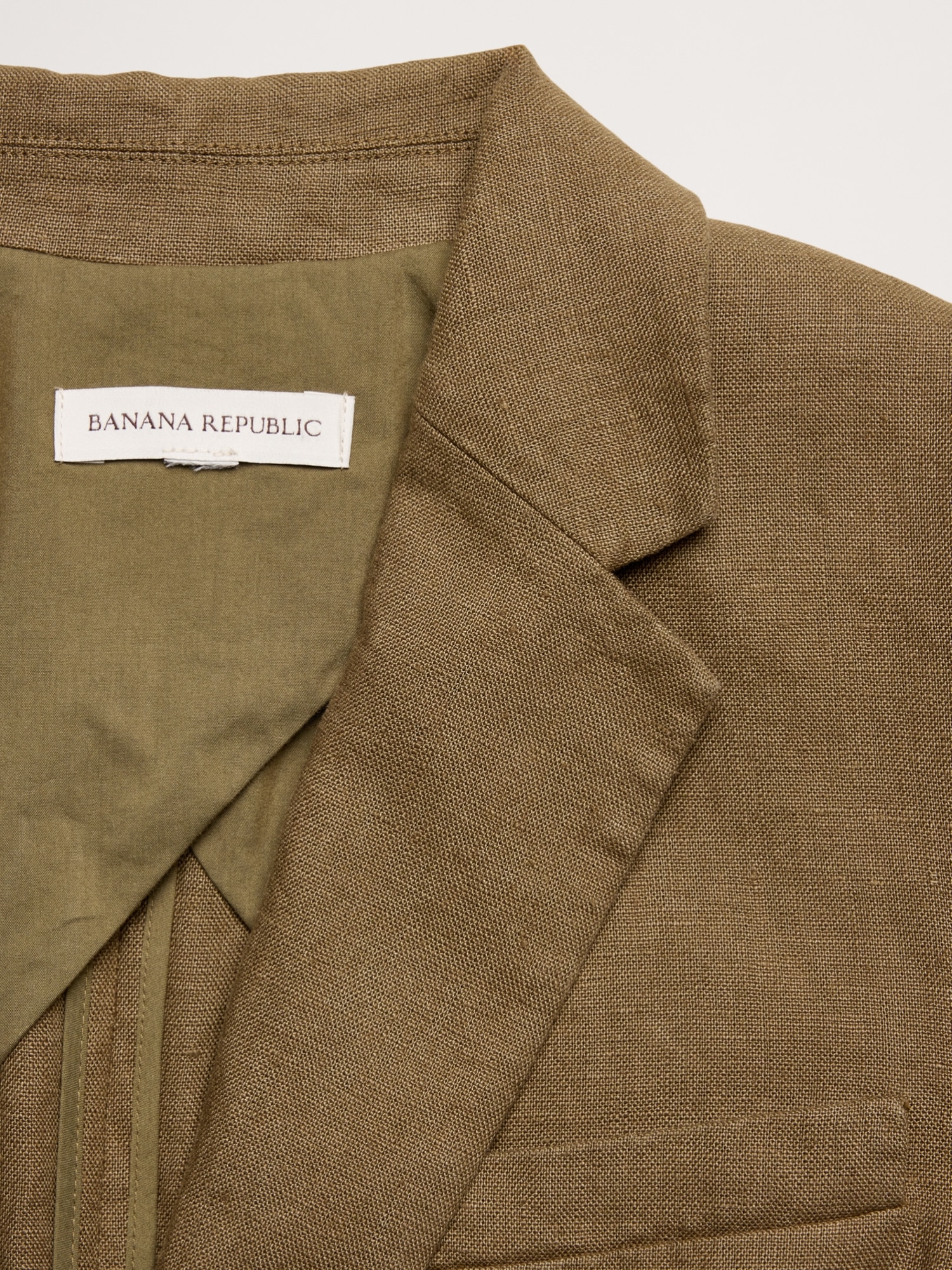 Image number 7 showing, Slim Linen Blazer