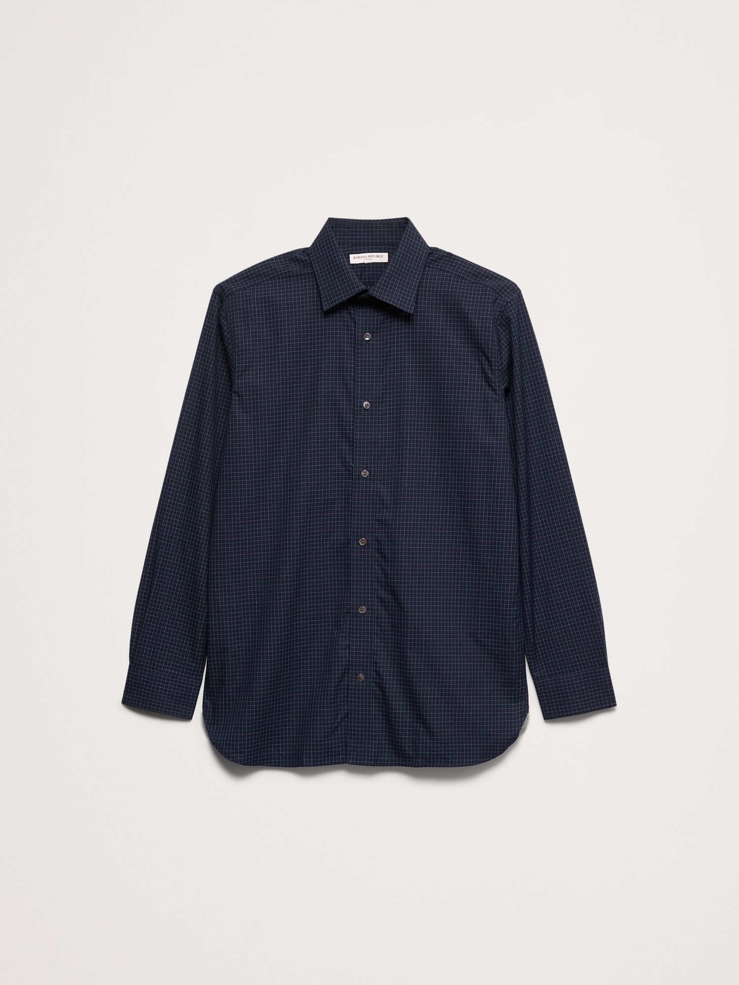 Image number 4 showing, Standard-Fit Wrinkle-Resistant Dress Shirt