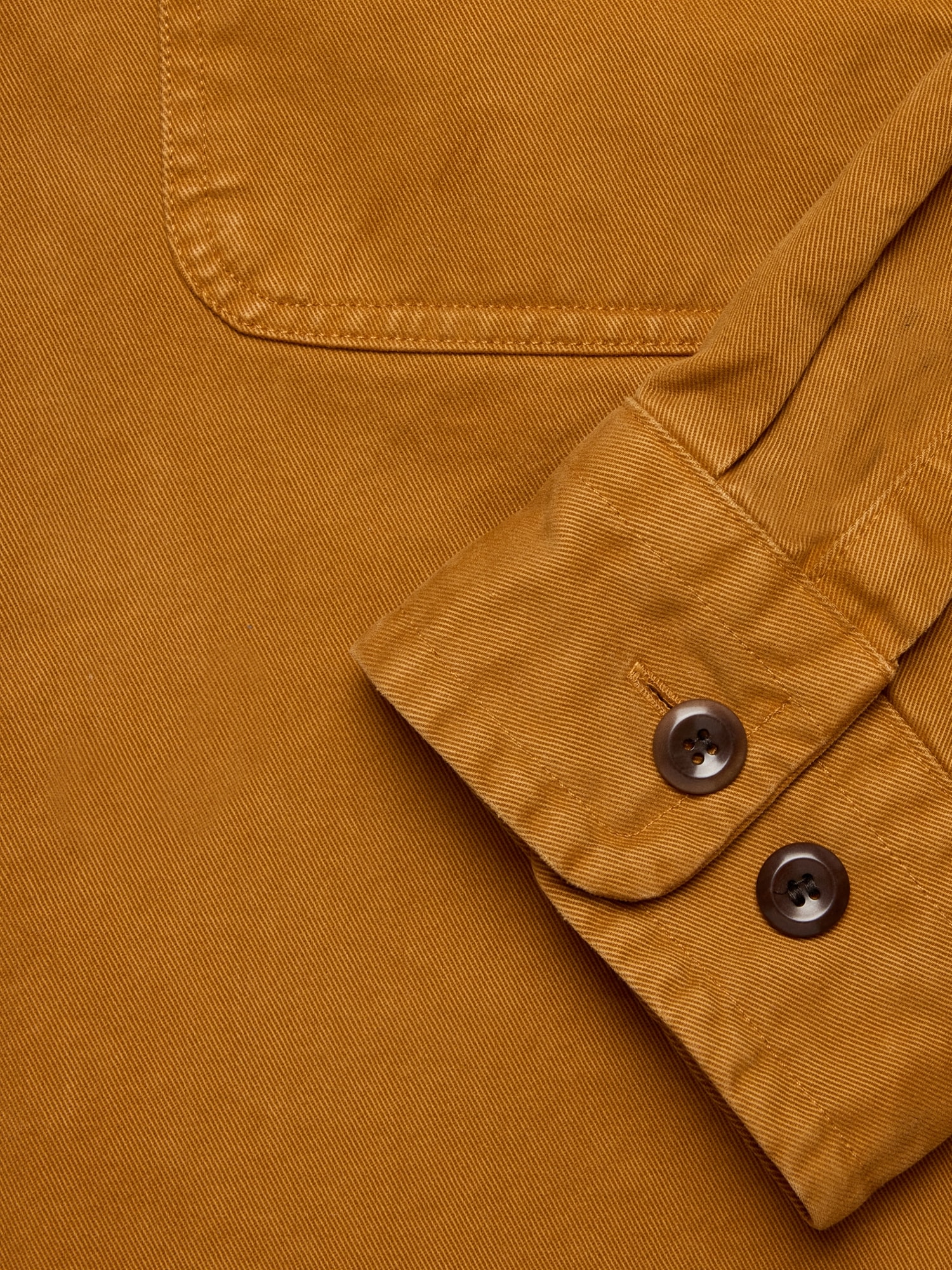 Image number 6 showing, Cotton Twill Overshirt