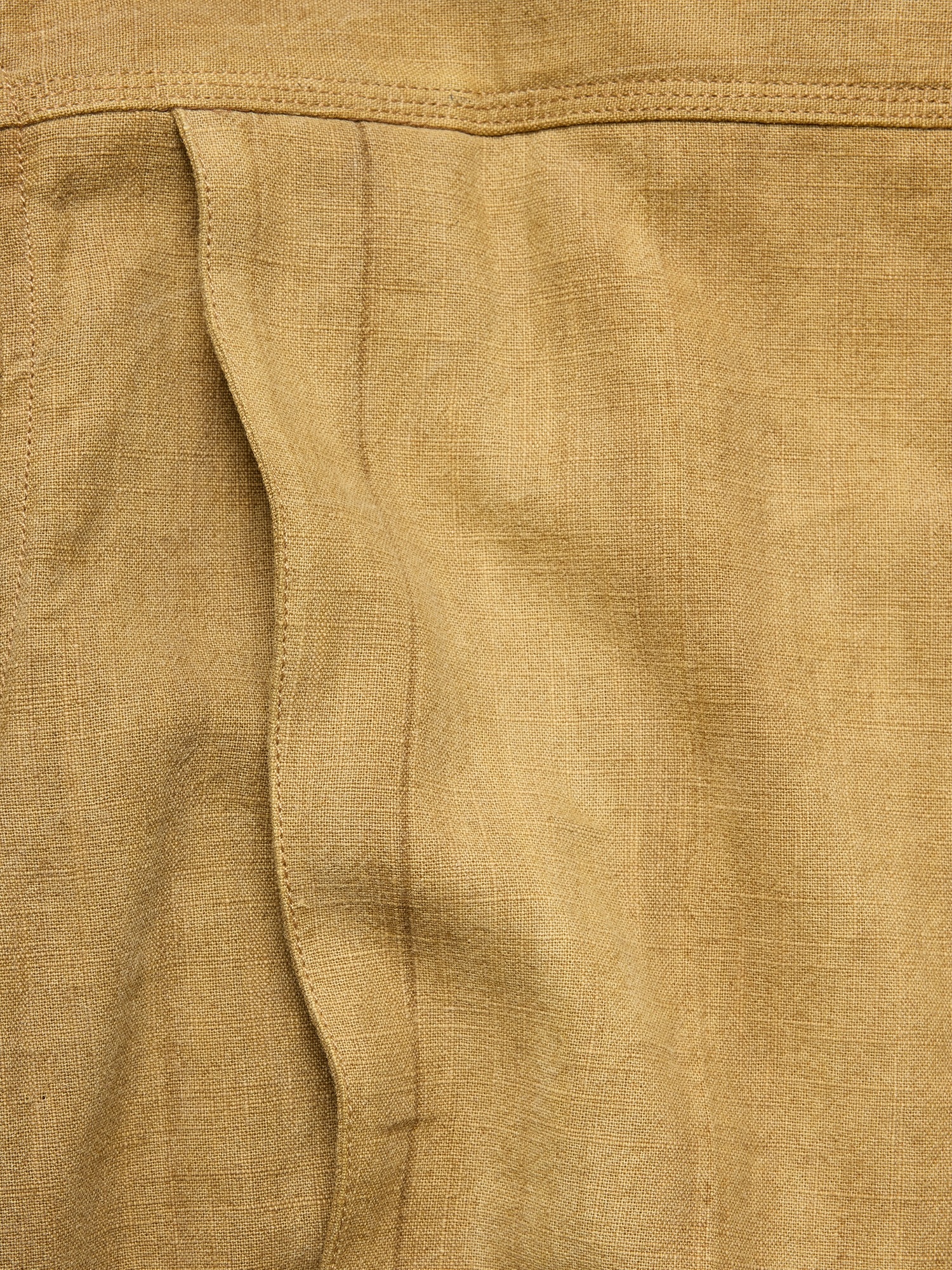 Мужская куртка Banana Republic Ramie-Cotton Flight, цвет: Хаки бежевый — фото 5