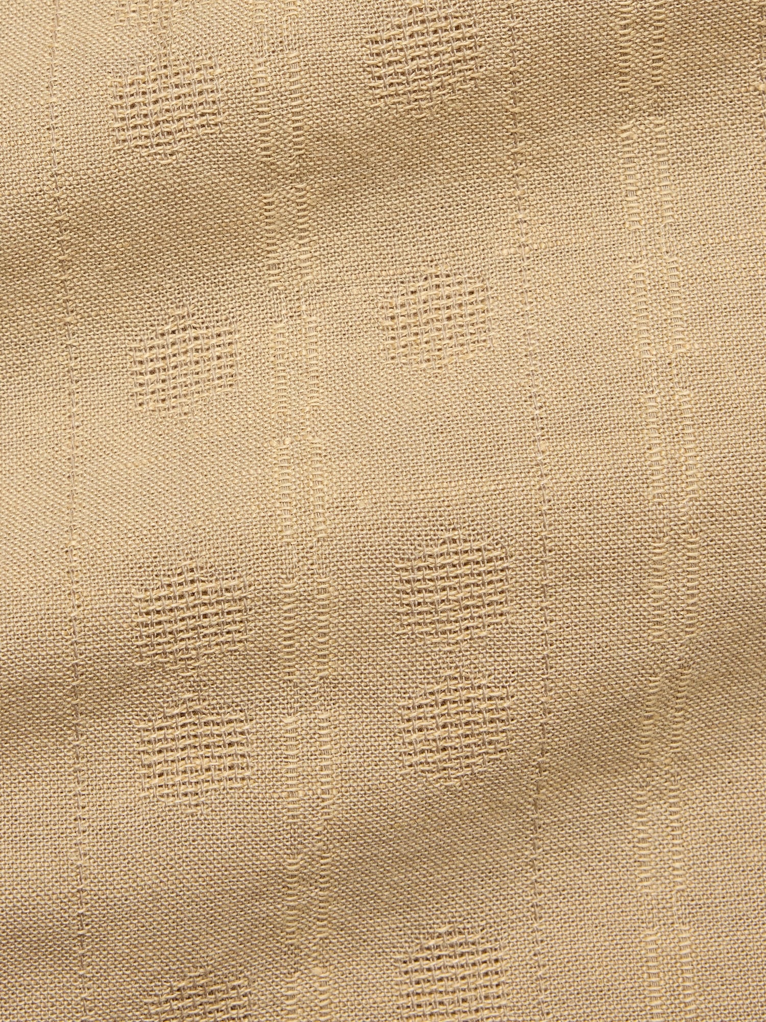 Image number 6 showing, Standard-Fit Cotton-Linen Resort Shirt