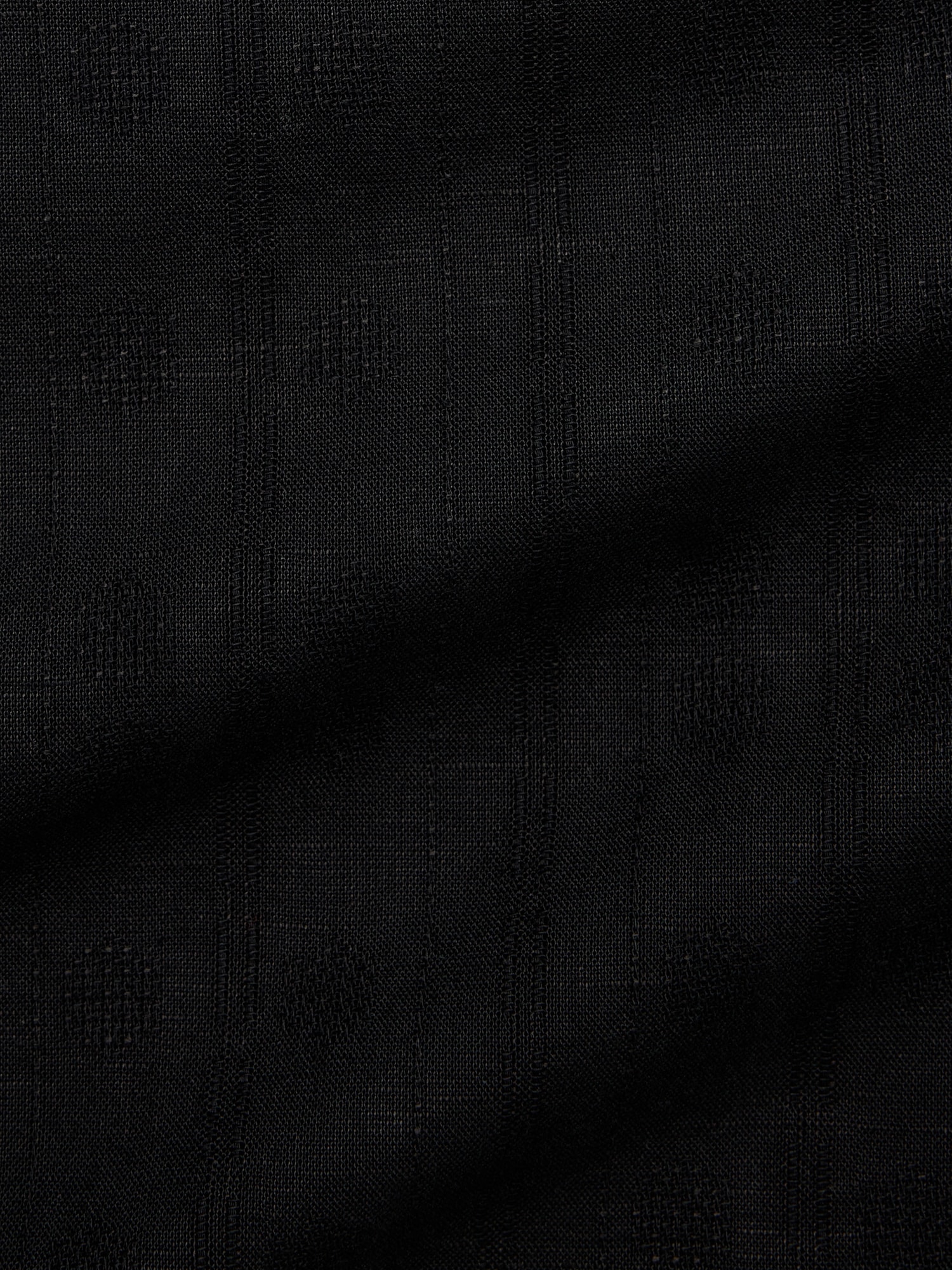 Image number 6 showing, Relaxed-Fit Cotton-Linen Banded-Collar Shirt