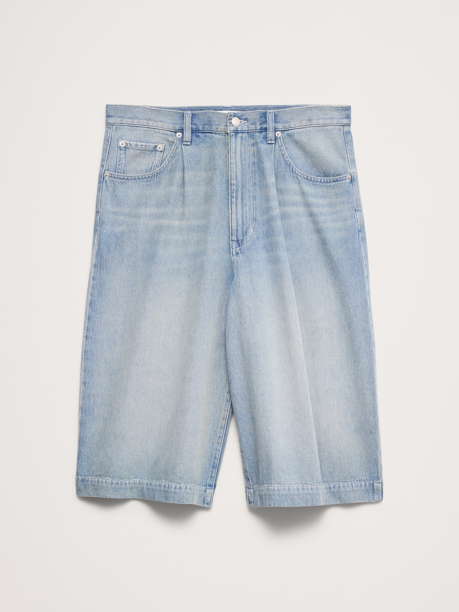 Image number 8 showing, 15" Loose Denim Short