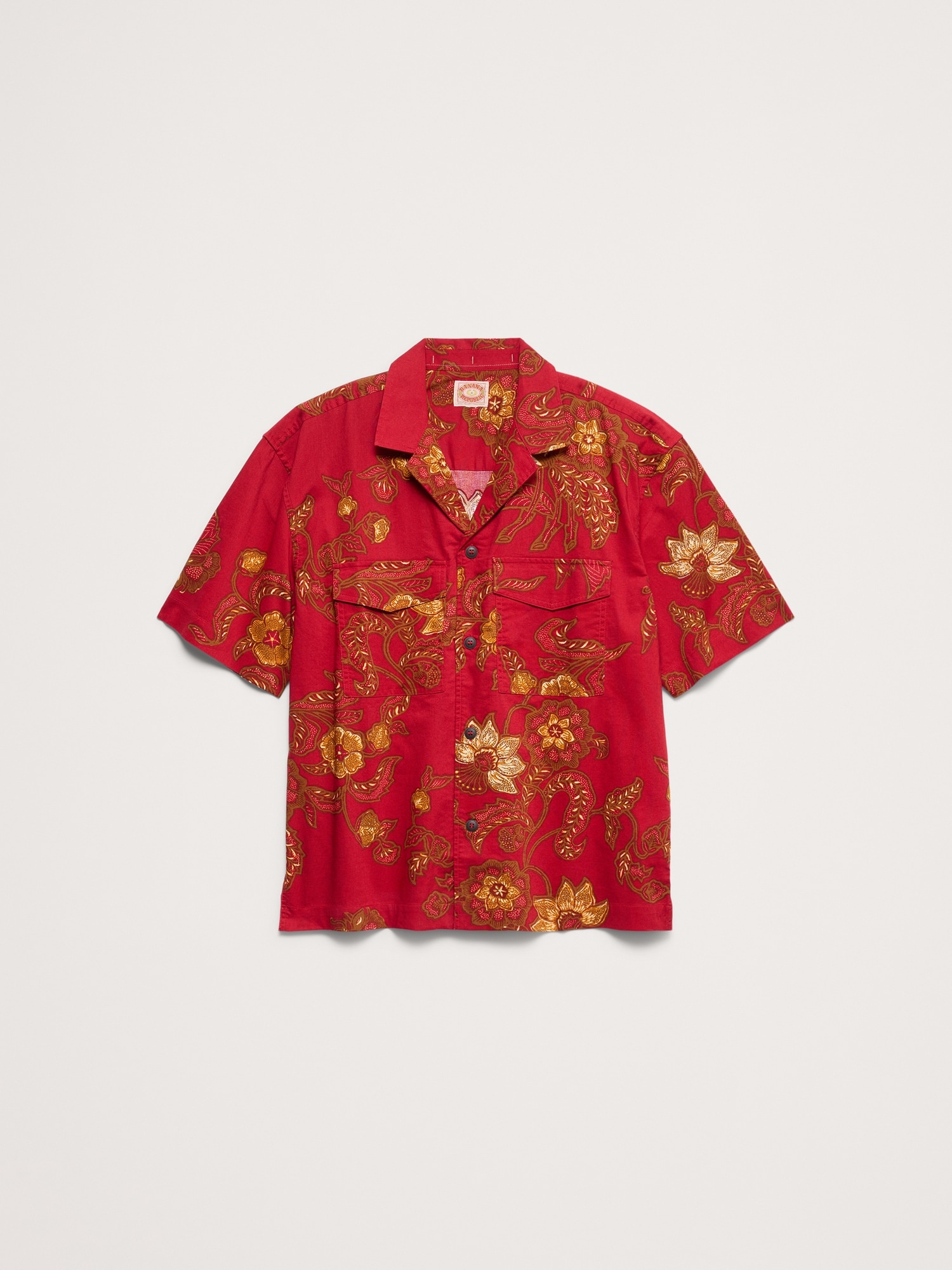 Image number 4 showing, Archive Reissue Relaxed-Fit Cotton Poplin Shirt