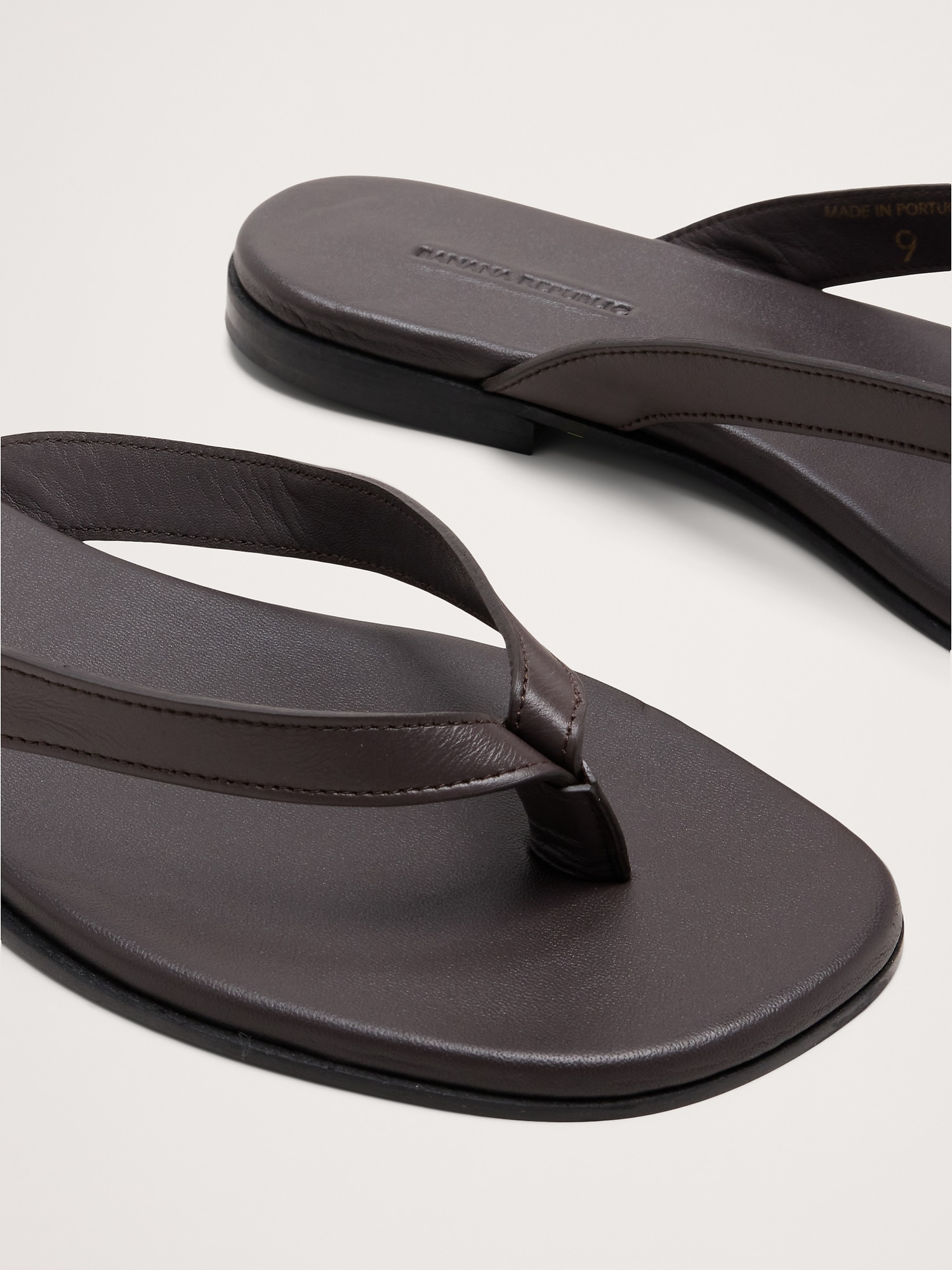 Image number 5 showing, Leather Sandal