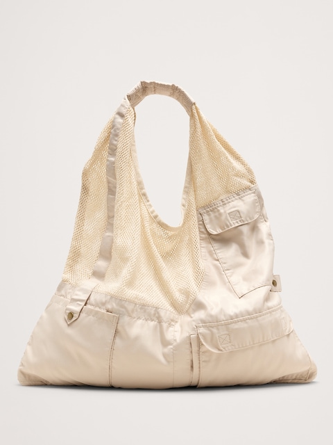 Heritage Mesh Tote