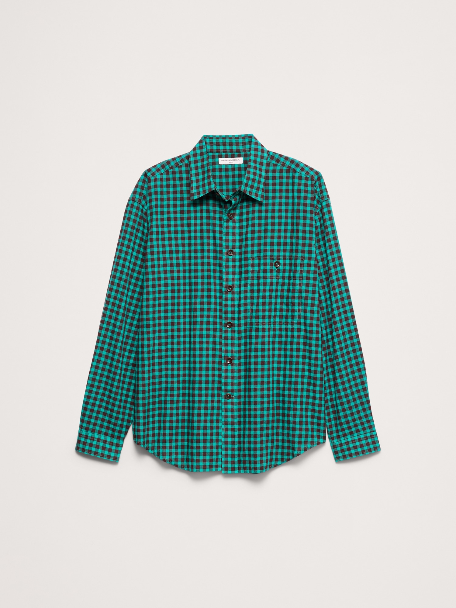 Image number 8 showing, Relaxed-Fit Summerweight Cotton Shirt