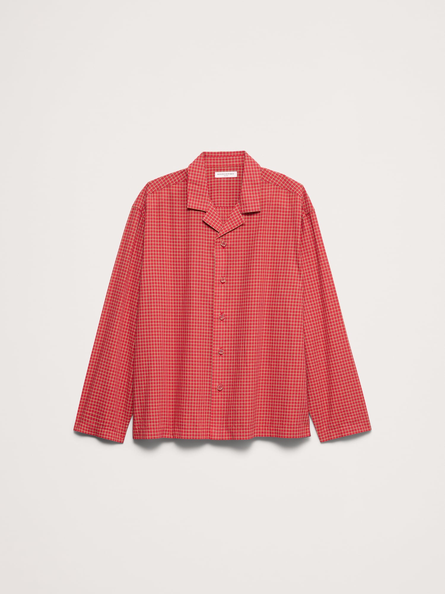 Image number 5 showing, Relaxed-Fit Summerweight Cotton Long-Sleeve Resort Shirt