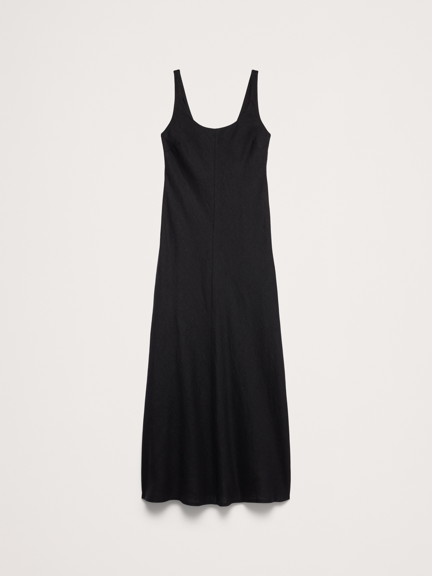 Image number 5 showing, Linen Bias-Cut Maxi Dress