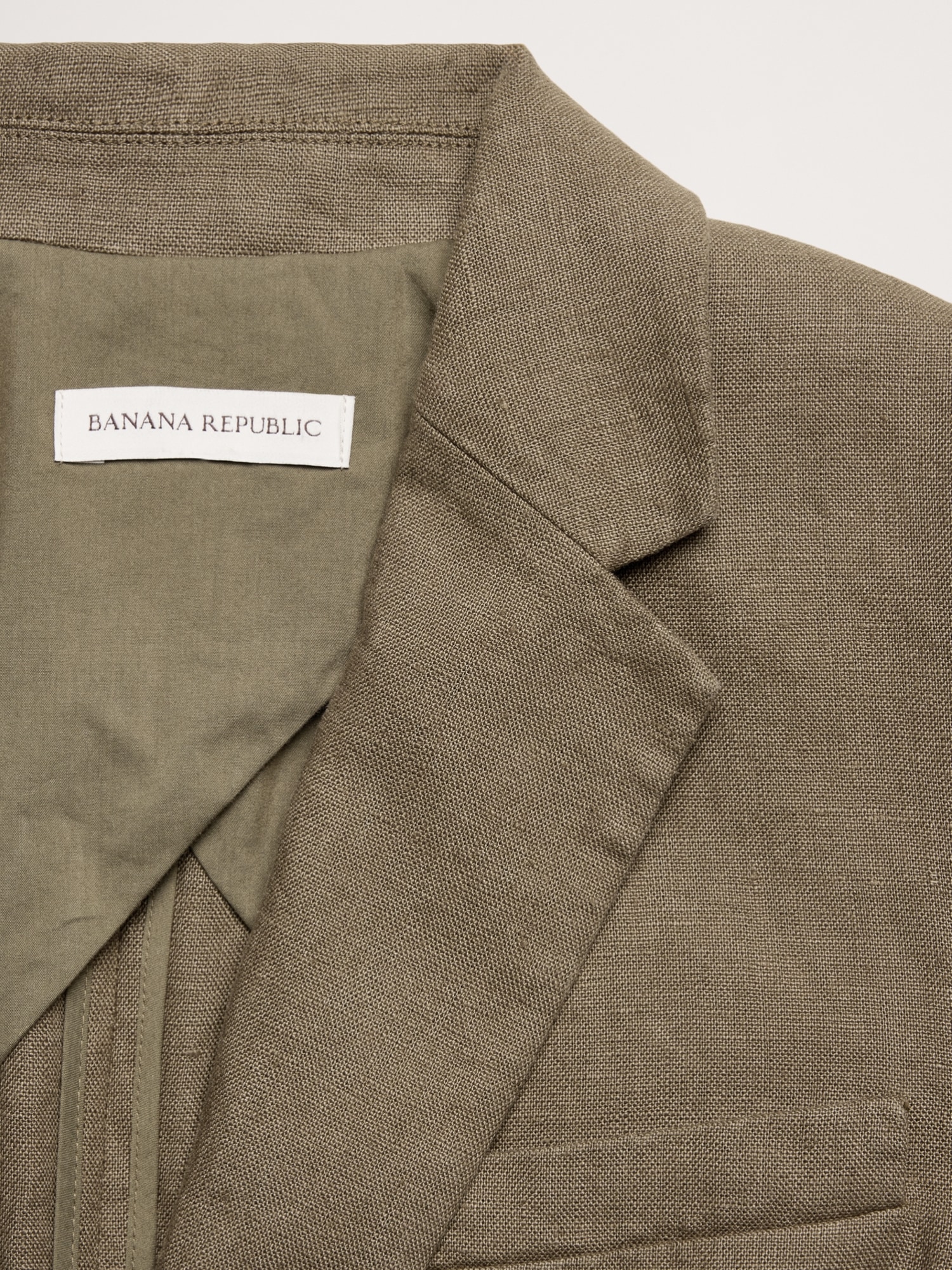 Image number 7 showing, Slim Linen Blazer