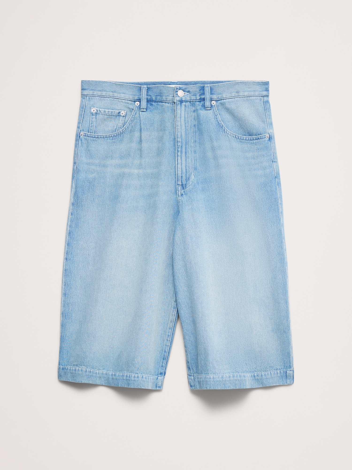 Image number 5 showing, 15" Loose Denim Short