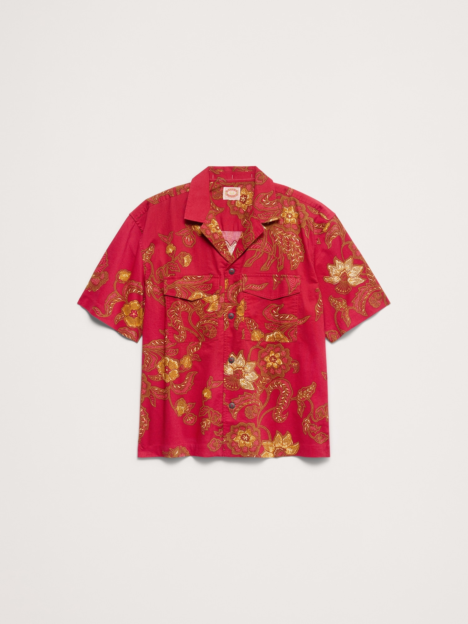 Image number 4 showing, Archive Reissue Relaxed-Fit Cotton Poplin Shirt