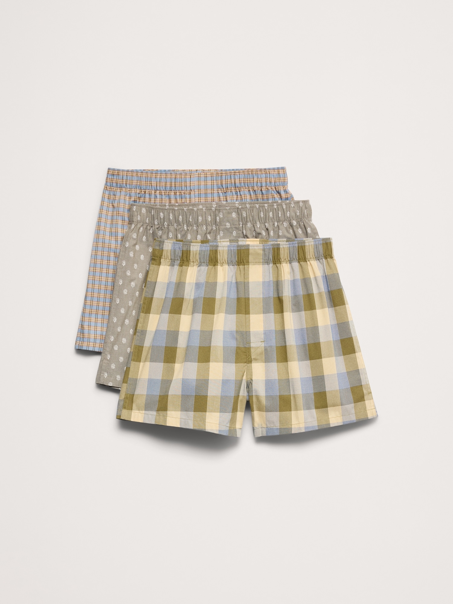 Image number 1 showing, Signature Boxer 3-Pack