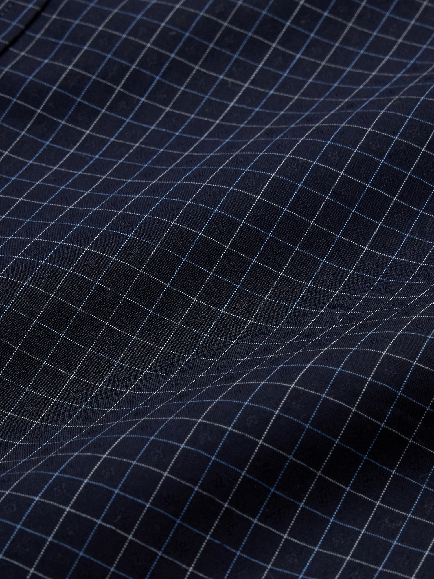 Image number 3 showing, Slim-Fit Wrinkle-Resistant Dress Shirt