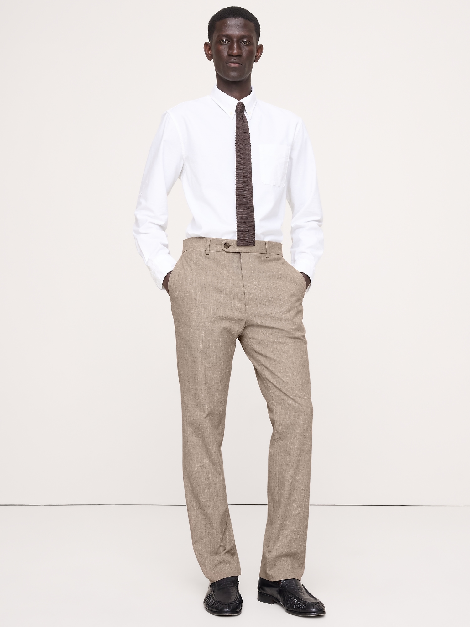 Image number 1 showing, Slim Wrinkle-Resistant Dress Pant