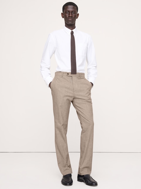 Slim Wrinkle-Resistant Dress Pant