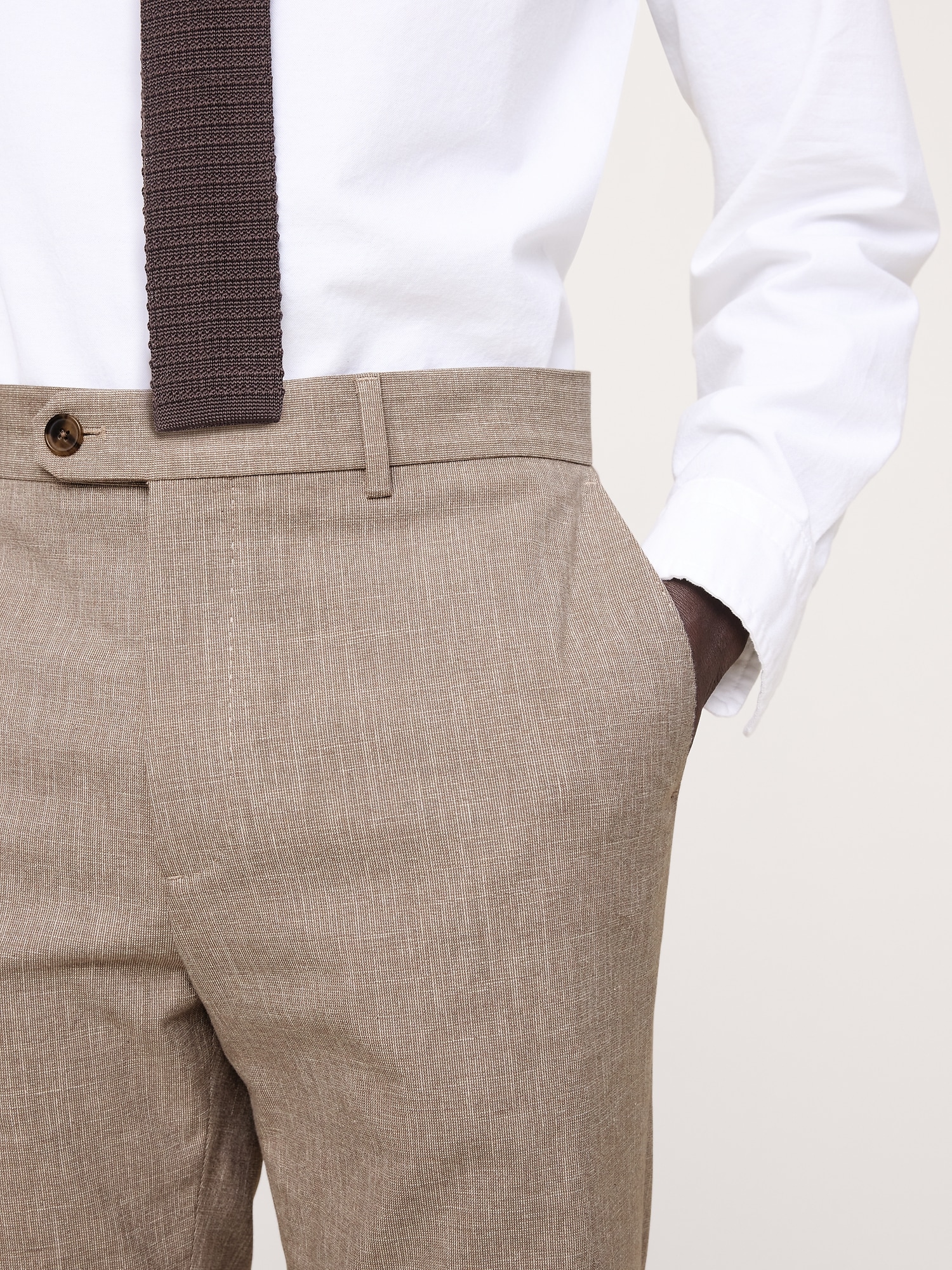 Image number 6 showing, Slim Wrinkle-Resistant Dress Pant