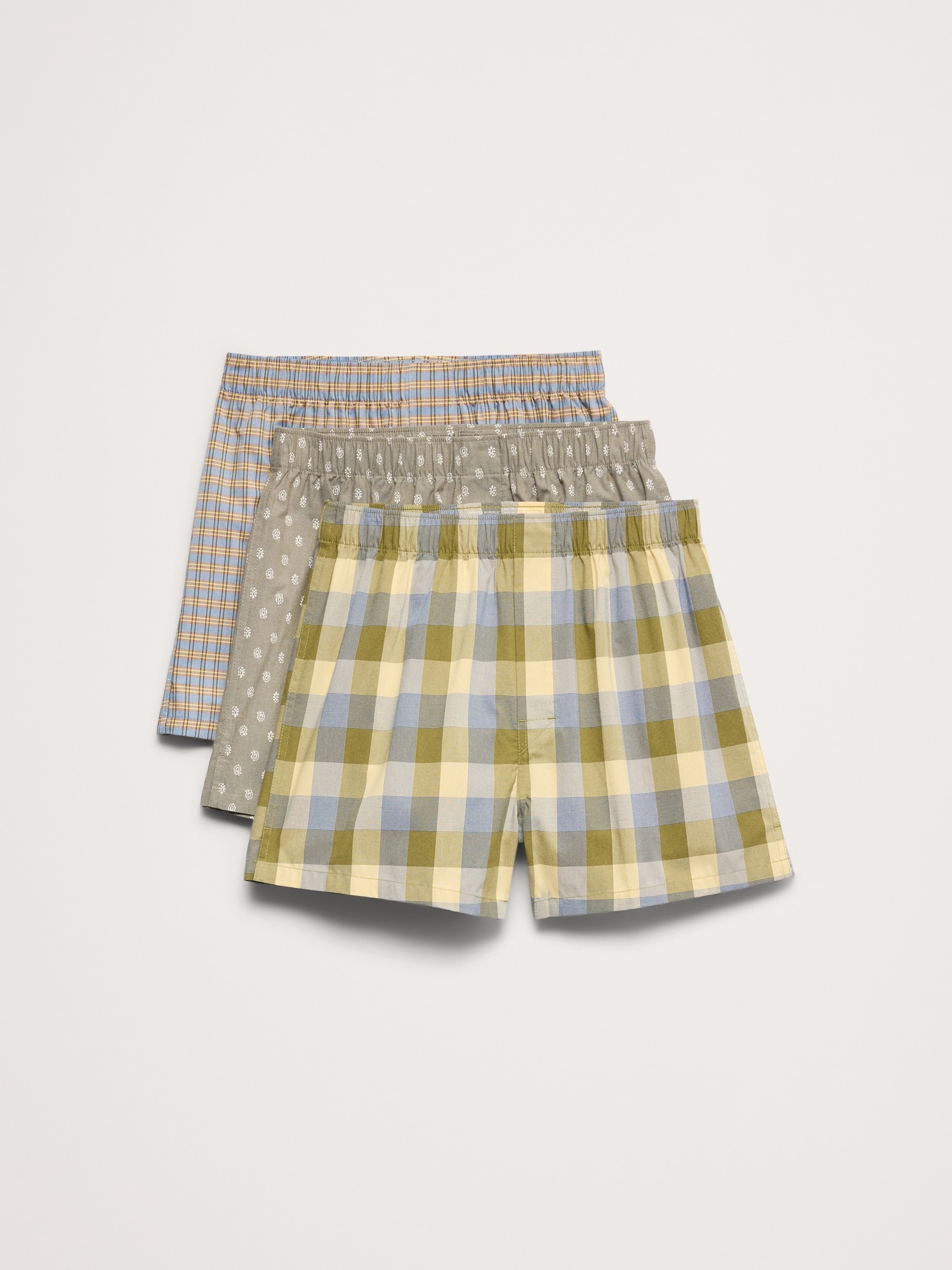 Image number 1 showing, Signature Boxer 3-Pack