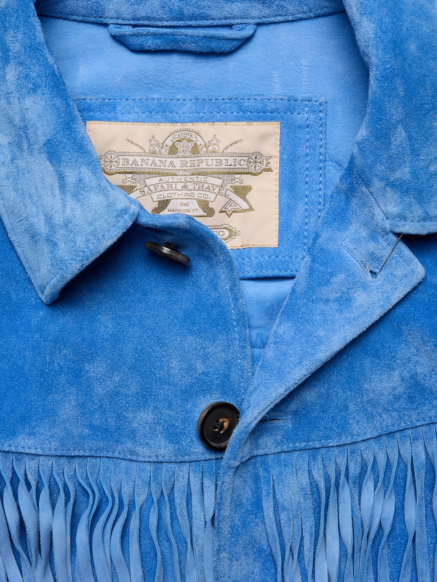 Image number 6 showing, Suede Fringe Jacket