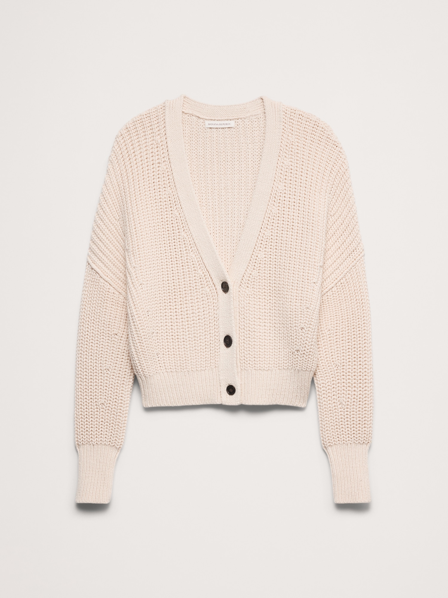 Image number 5 showing, Chunky Cotton Cardigan
