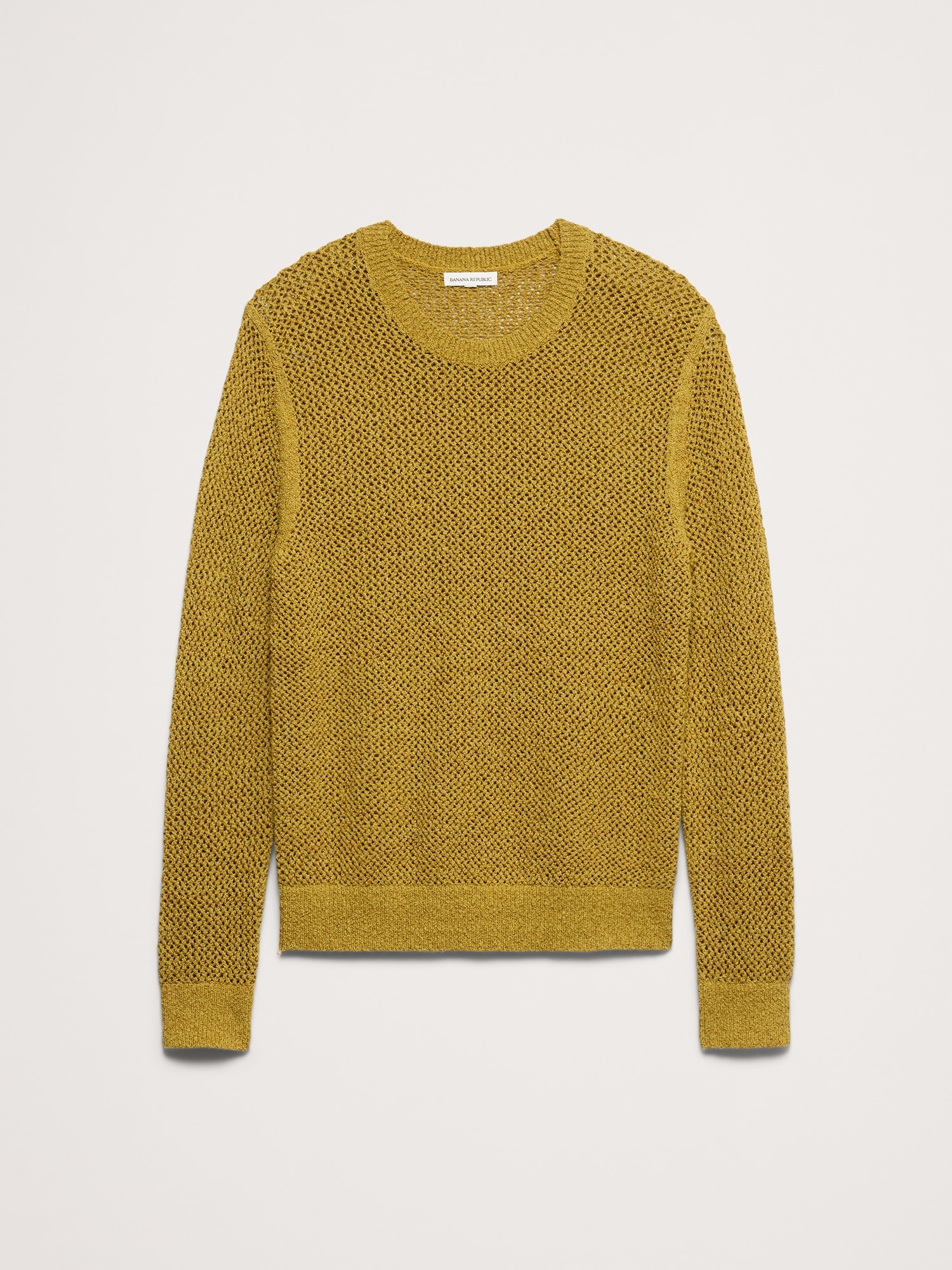 Image number 6 showing, Bouclé Cotton-Blend Crew-Neck Sweater