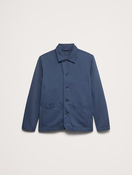 ジャケット・アウター 26ss COTTON/LINEN SLAB LAWN SHIRT JACKET cn62519742.jpg