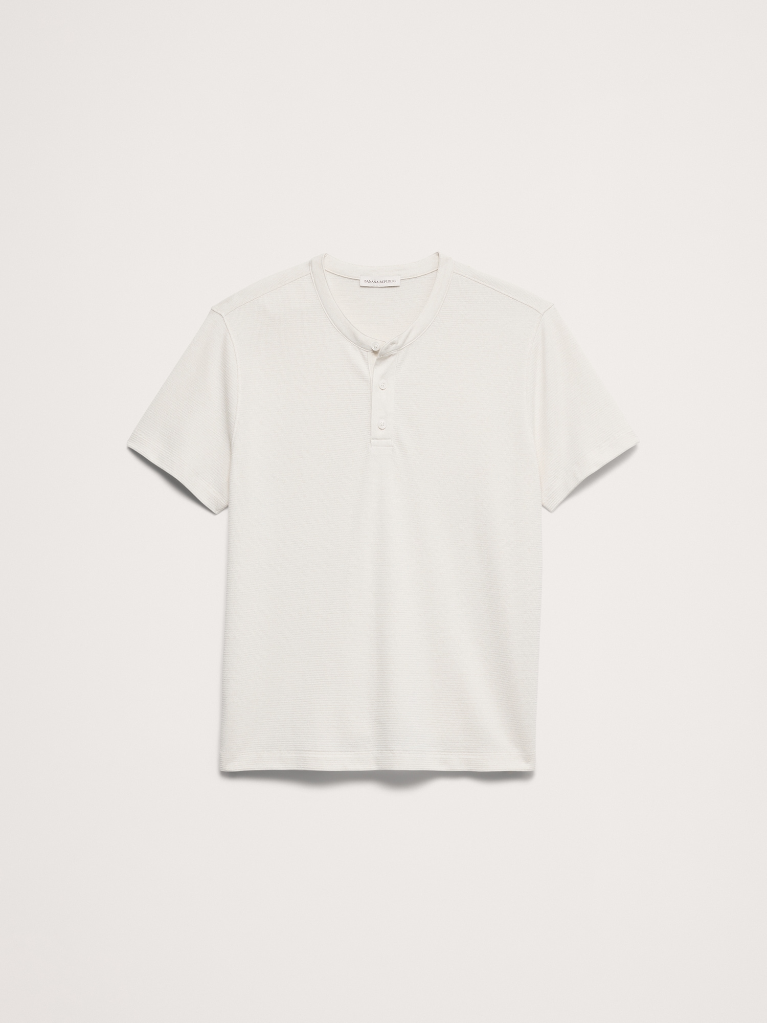 Image number 5 showing, Mesh Henley T-Shirt