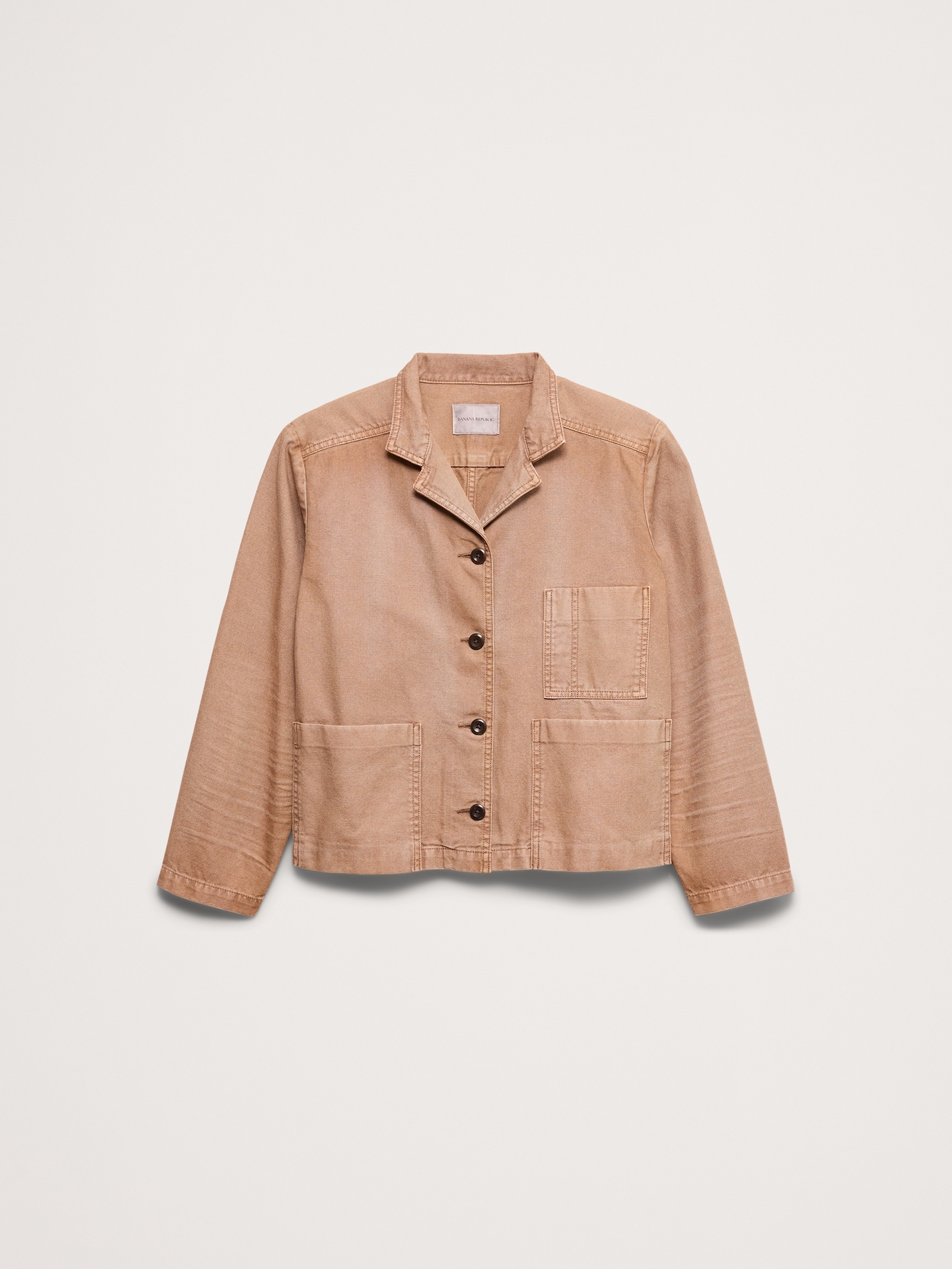 Image number 8 showing, Canvas Utility Jacket