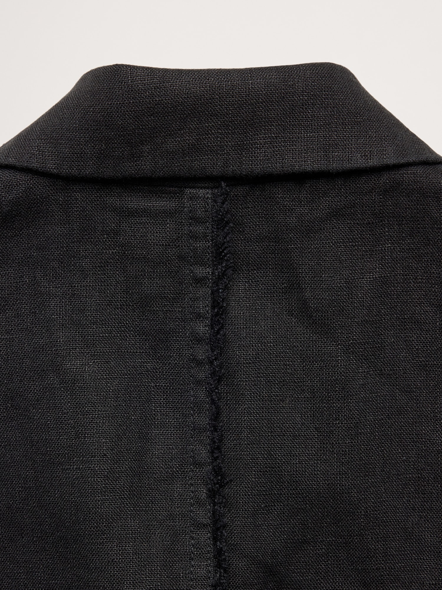 Image number 7 showing, Fringe Linen Blazer