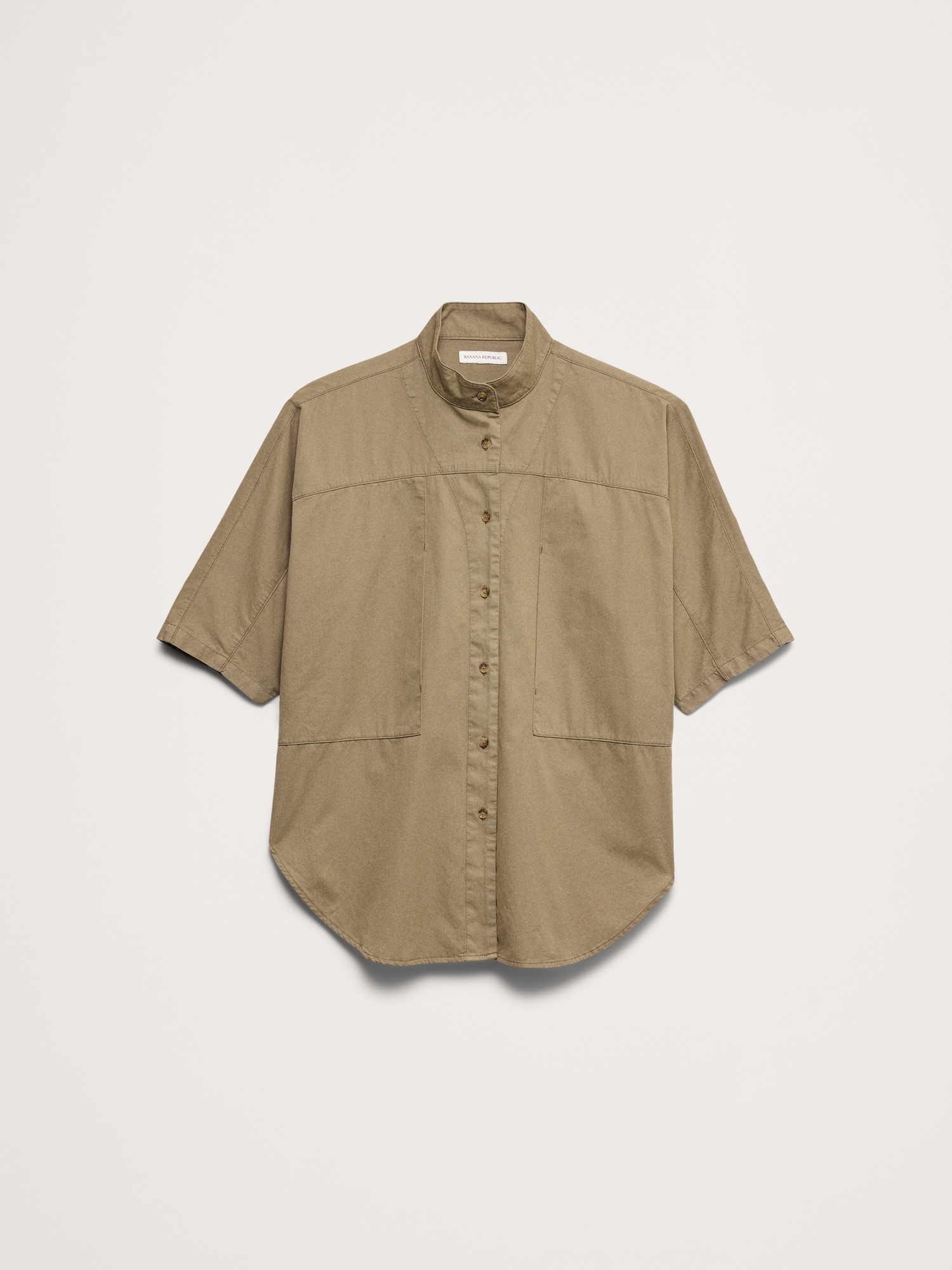 Image number 7 showing, Cotton Twill Utility Tunic
