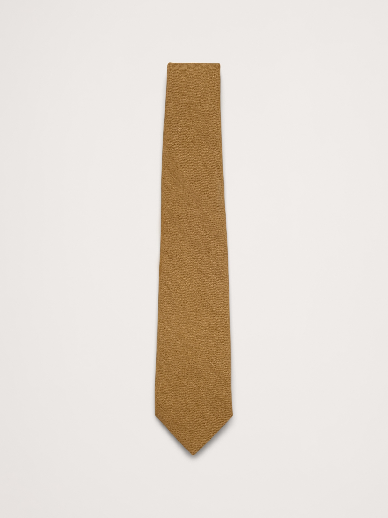 Image number 1 showing, Linen-Cotton Slub Tie