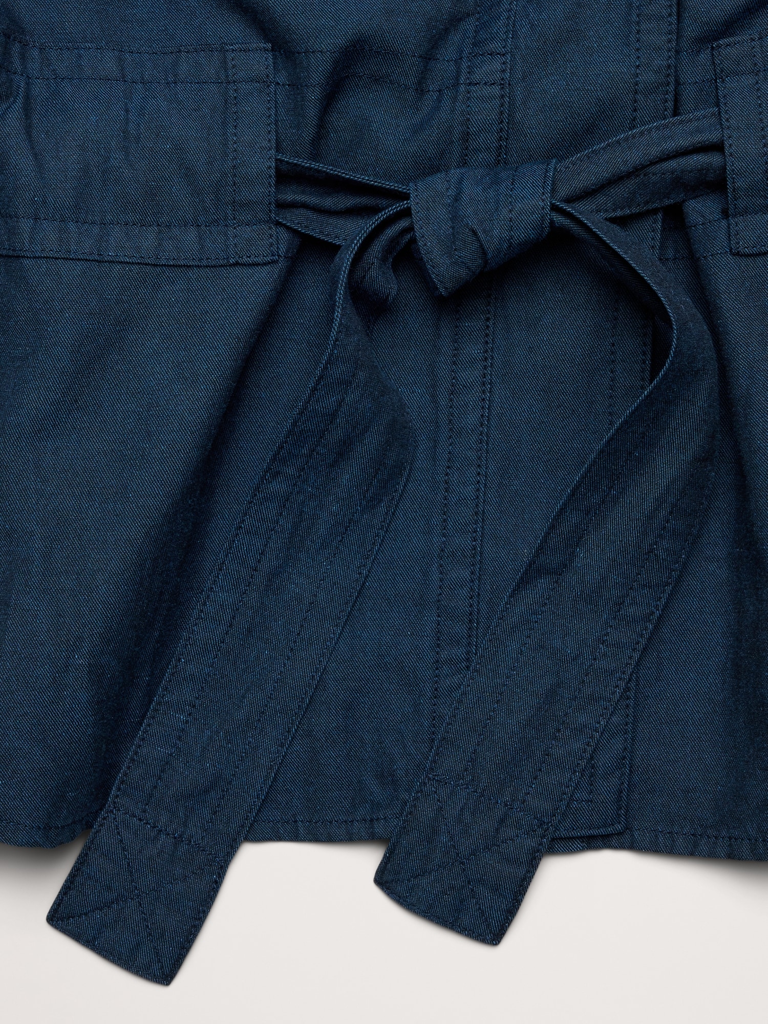 Image number 7 showing, TENCEL™-Cotton-Linen Utility Vest