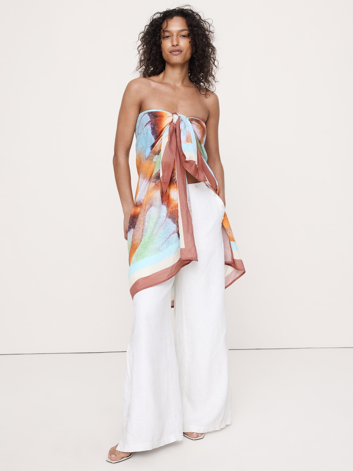 Image number 2 showing, Samara Sarong By Vitamin A