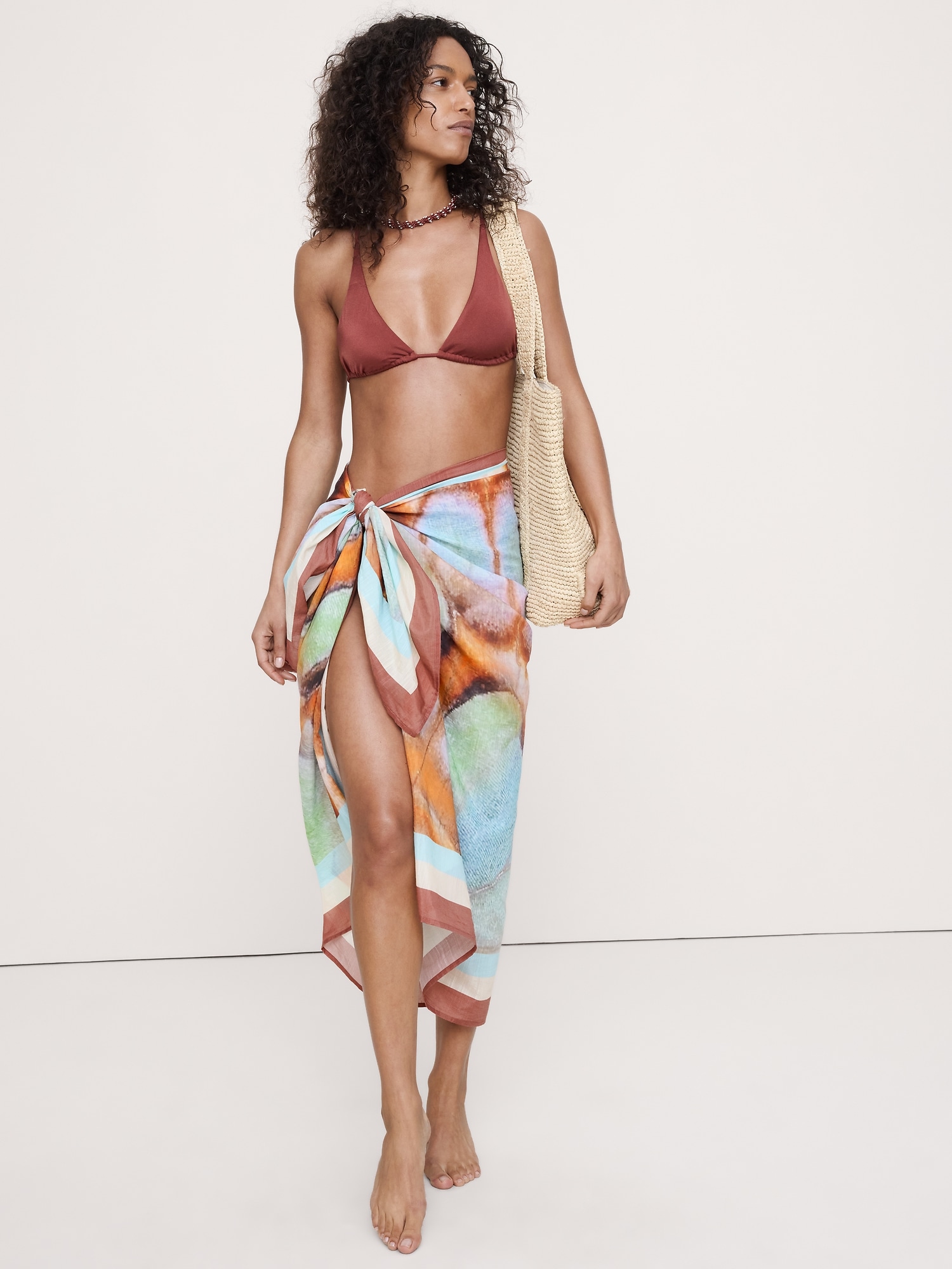Image number 3 showing, Samara Sarong By Vitamin A