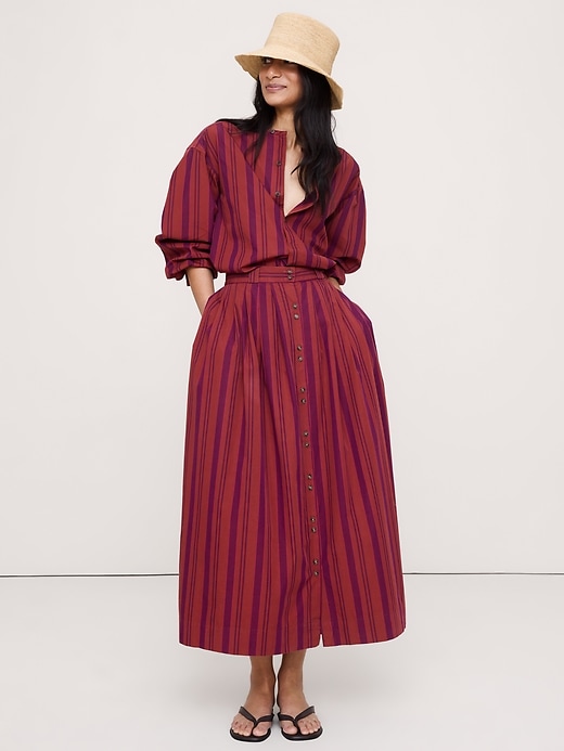 Archive Reissue Maxi Skirt | Banana Republic