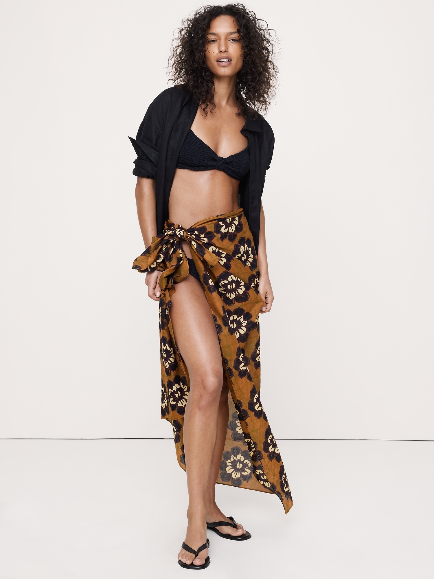 Image number 1 showing, Cotton Sarong
