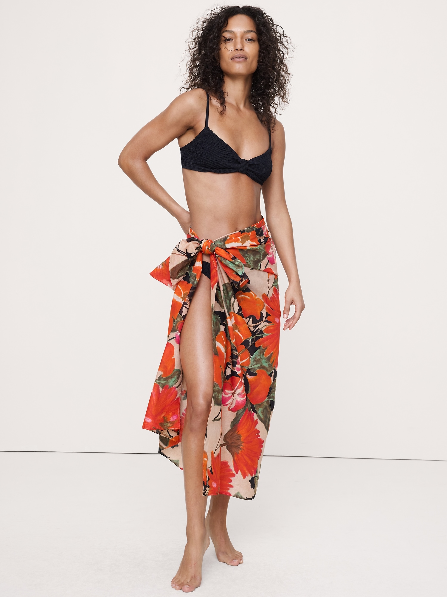 Image number 1 showing, Cotton Sarong