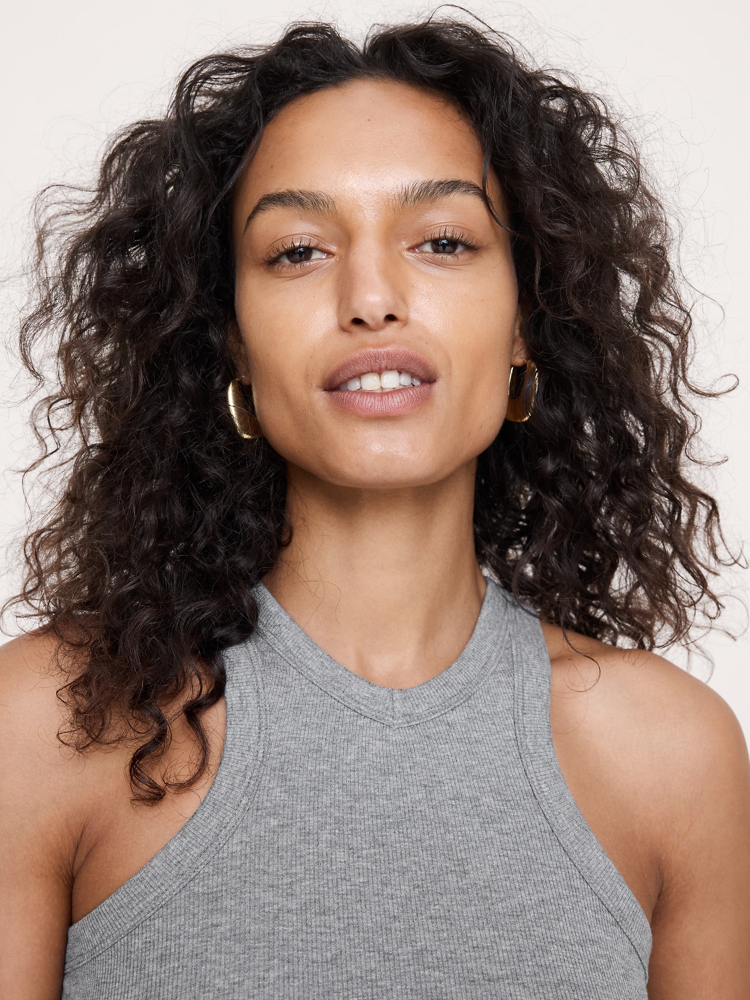 Image number 3 showing, Ribbed V-Neck Tank