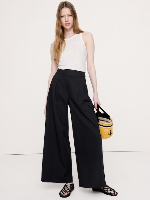 Heritage Explorer High-Rise Wide-Leg Pant