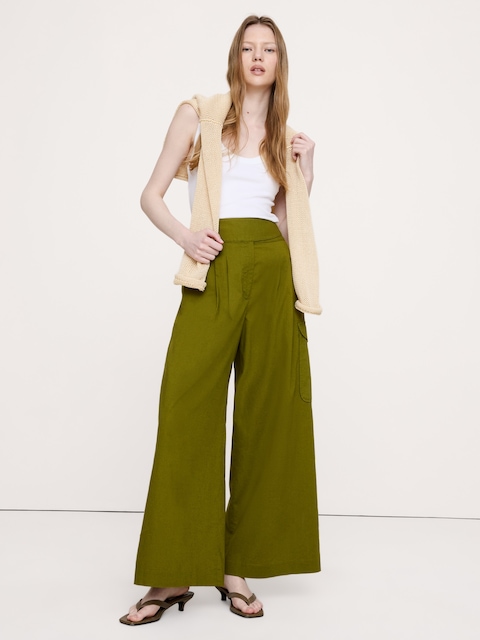 Heritage Explorer High-Rise Wide-Leg Pant
