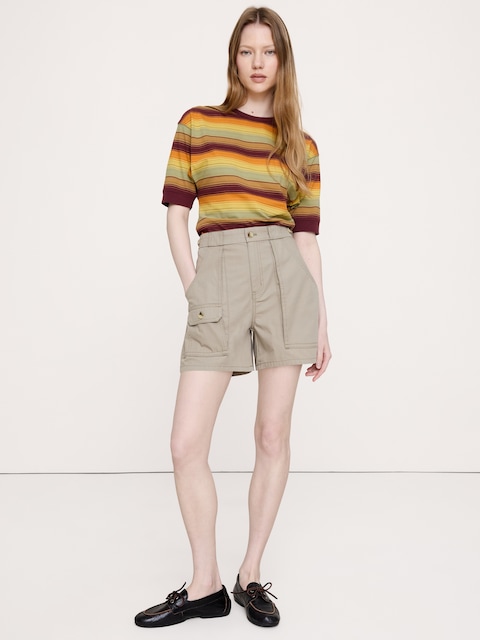 Vintage Cotton Dolman T-Shirt