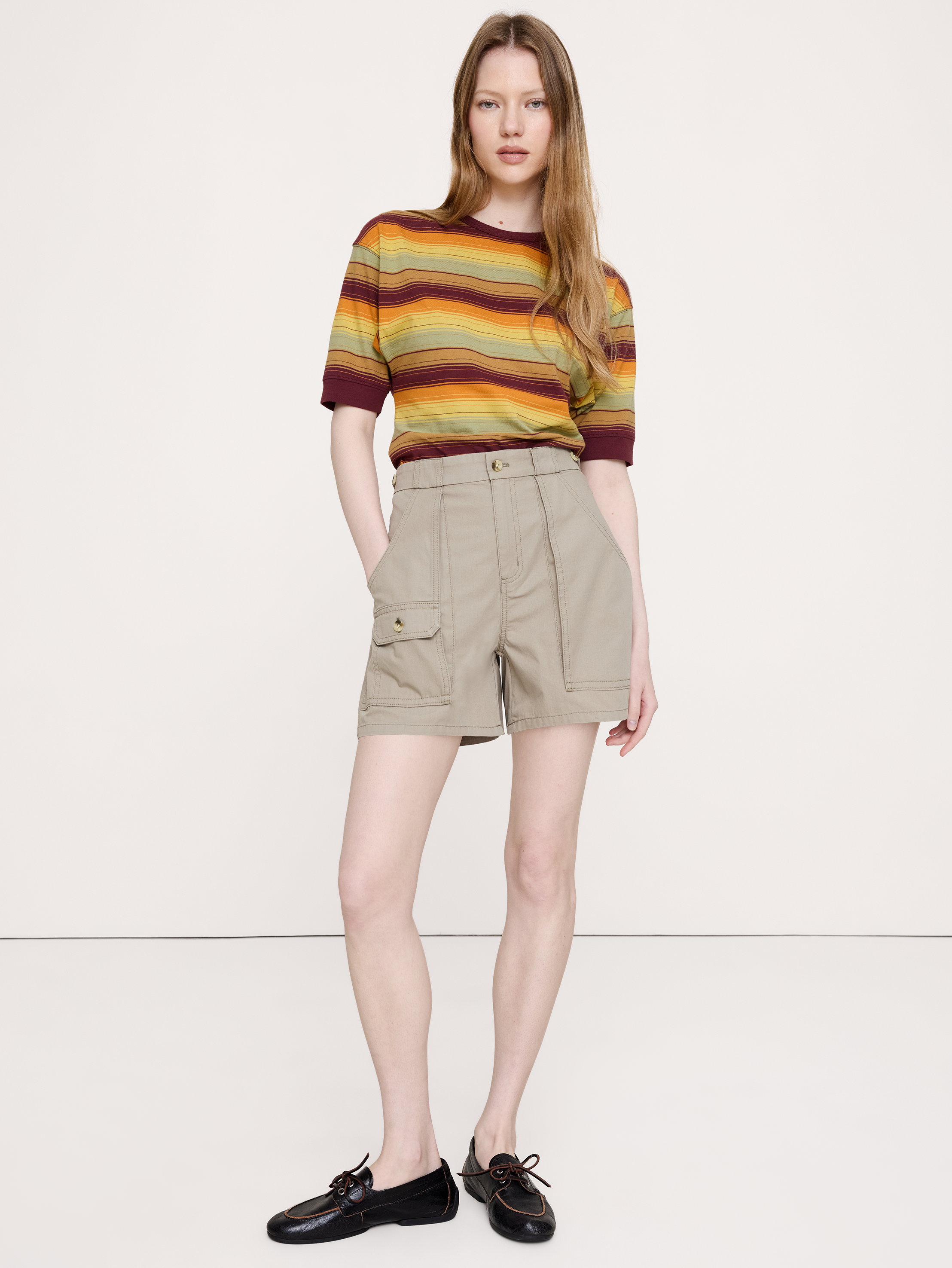 Vintage Cotton Dolman T-Shirt