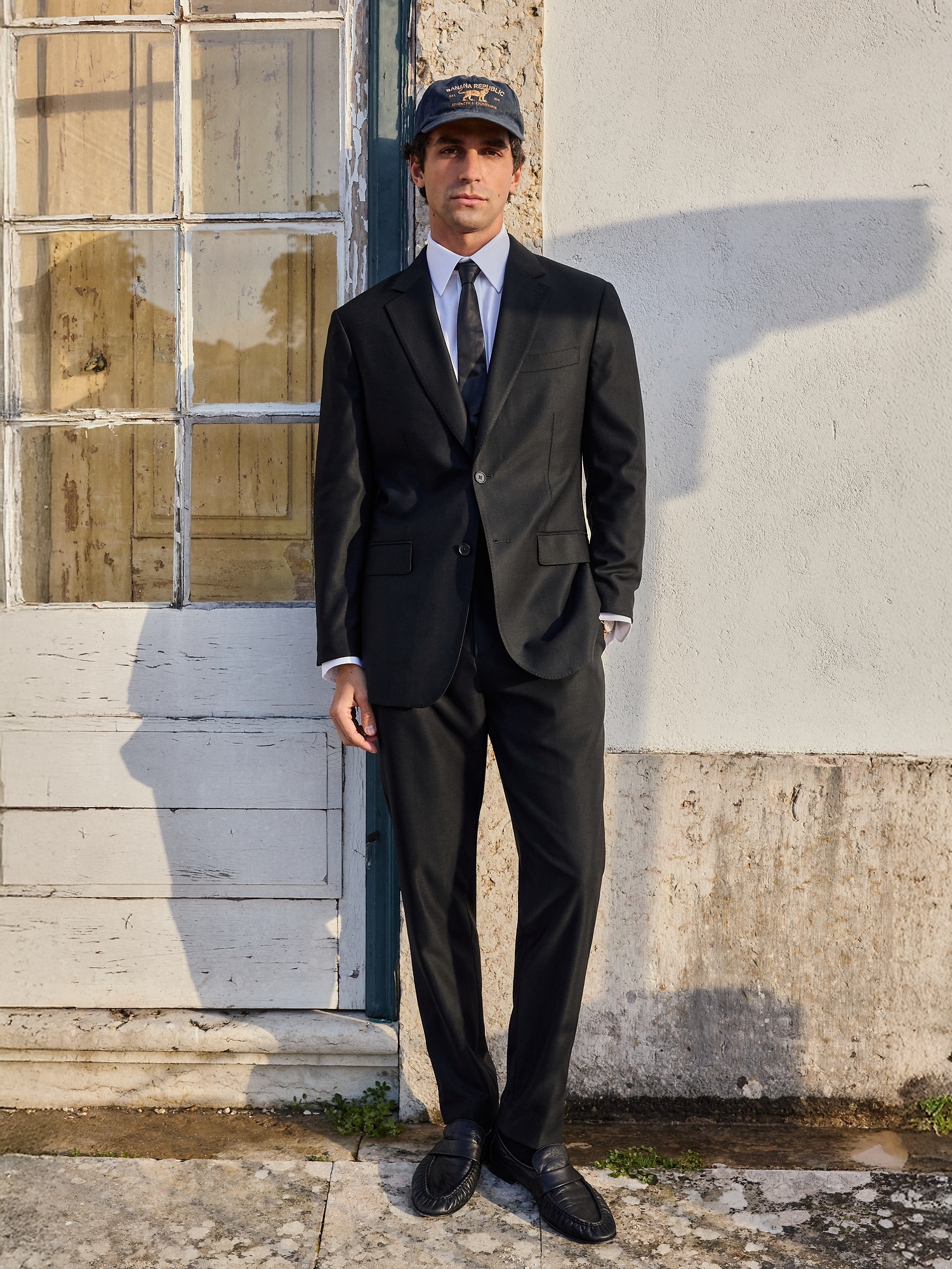 Image number 8 showing, Signature Italian Hopsack Suit Pant