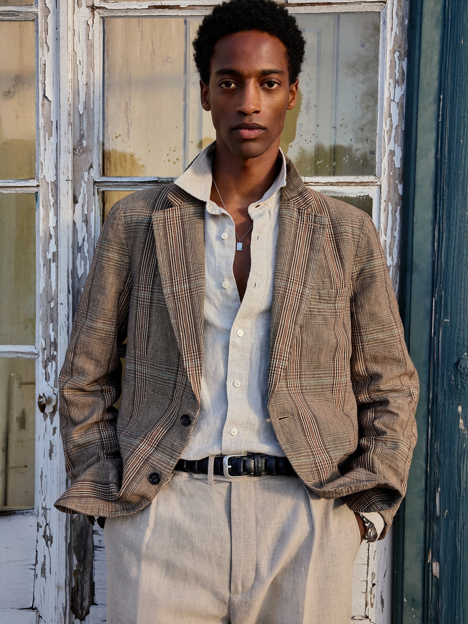 Image number 2 showing, Standard-Fit Linen Shirt