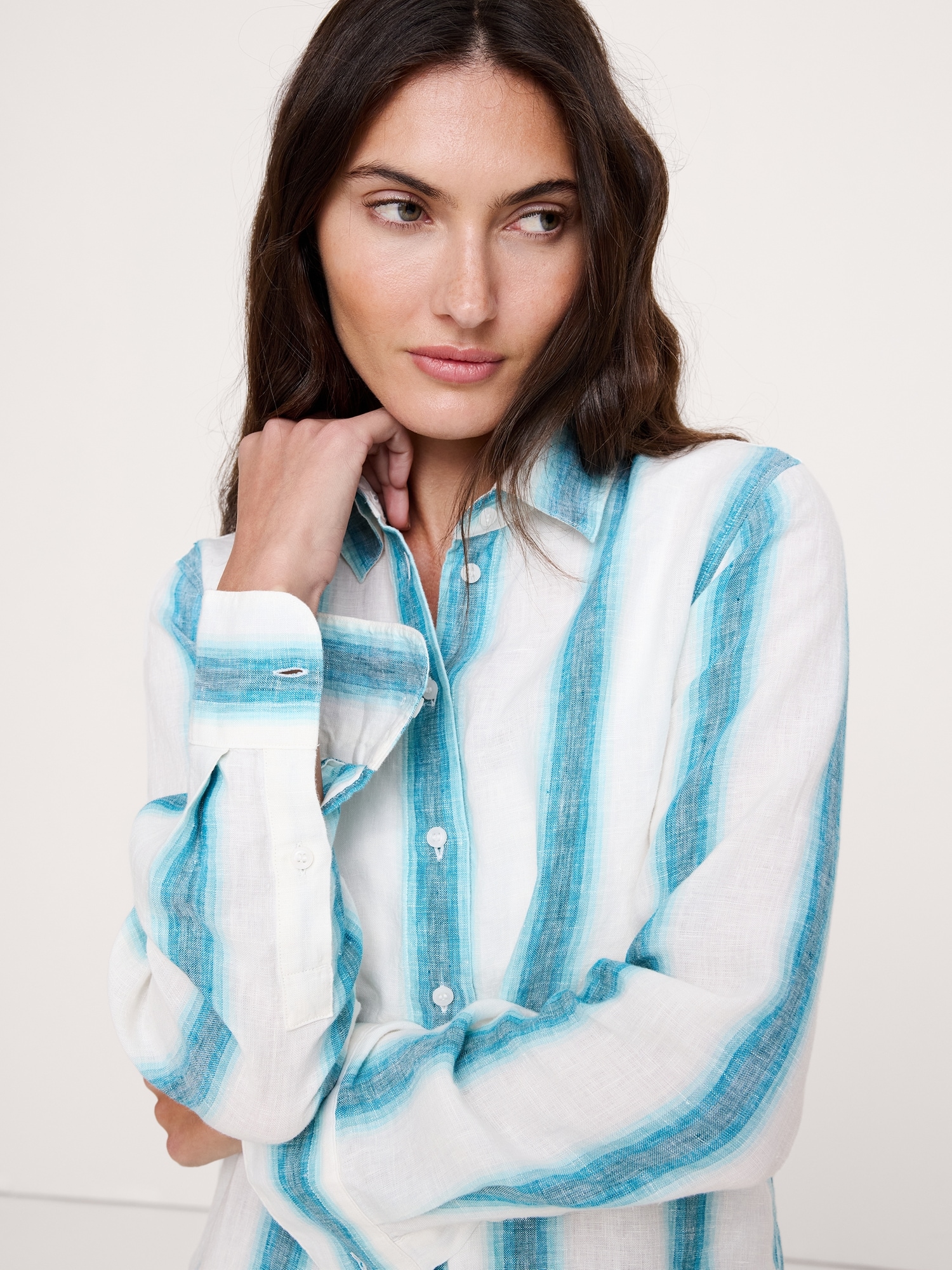 Image number 3 showing, The Everyday Linen Shirt