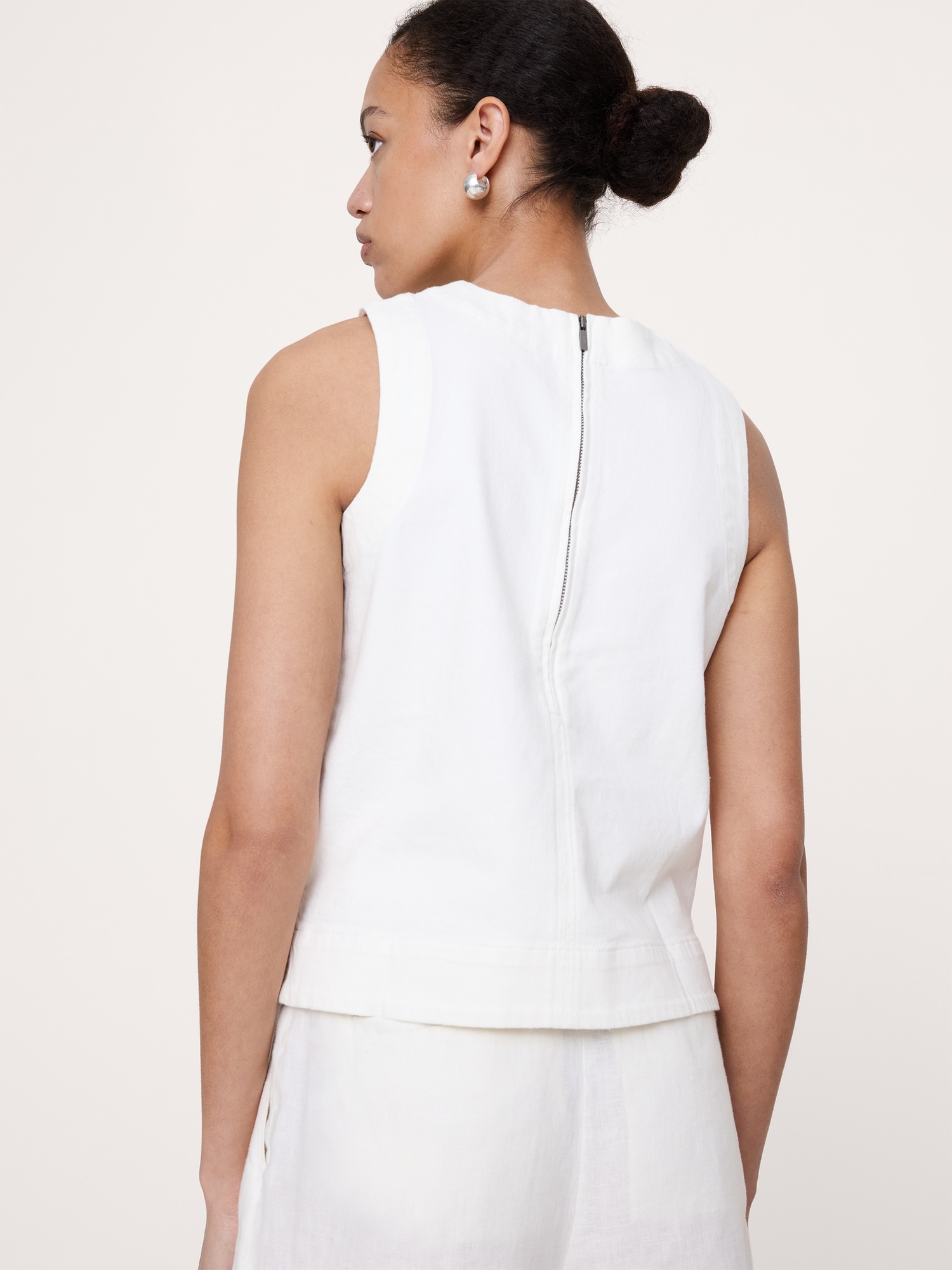 Image number 5 showing, Denim Tank