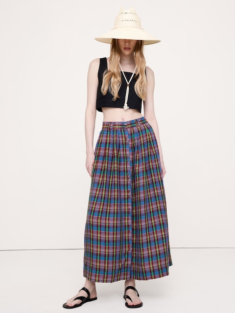 Archive Reissue Maxi Skirt