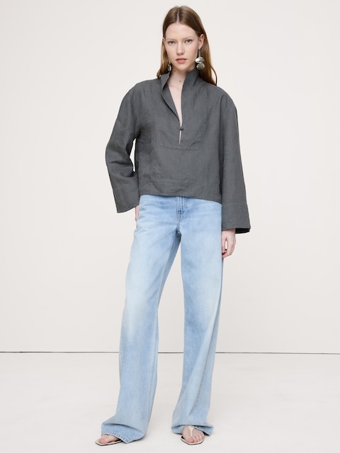 Linen Popover Top