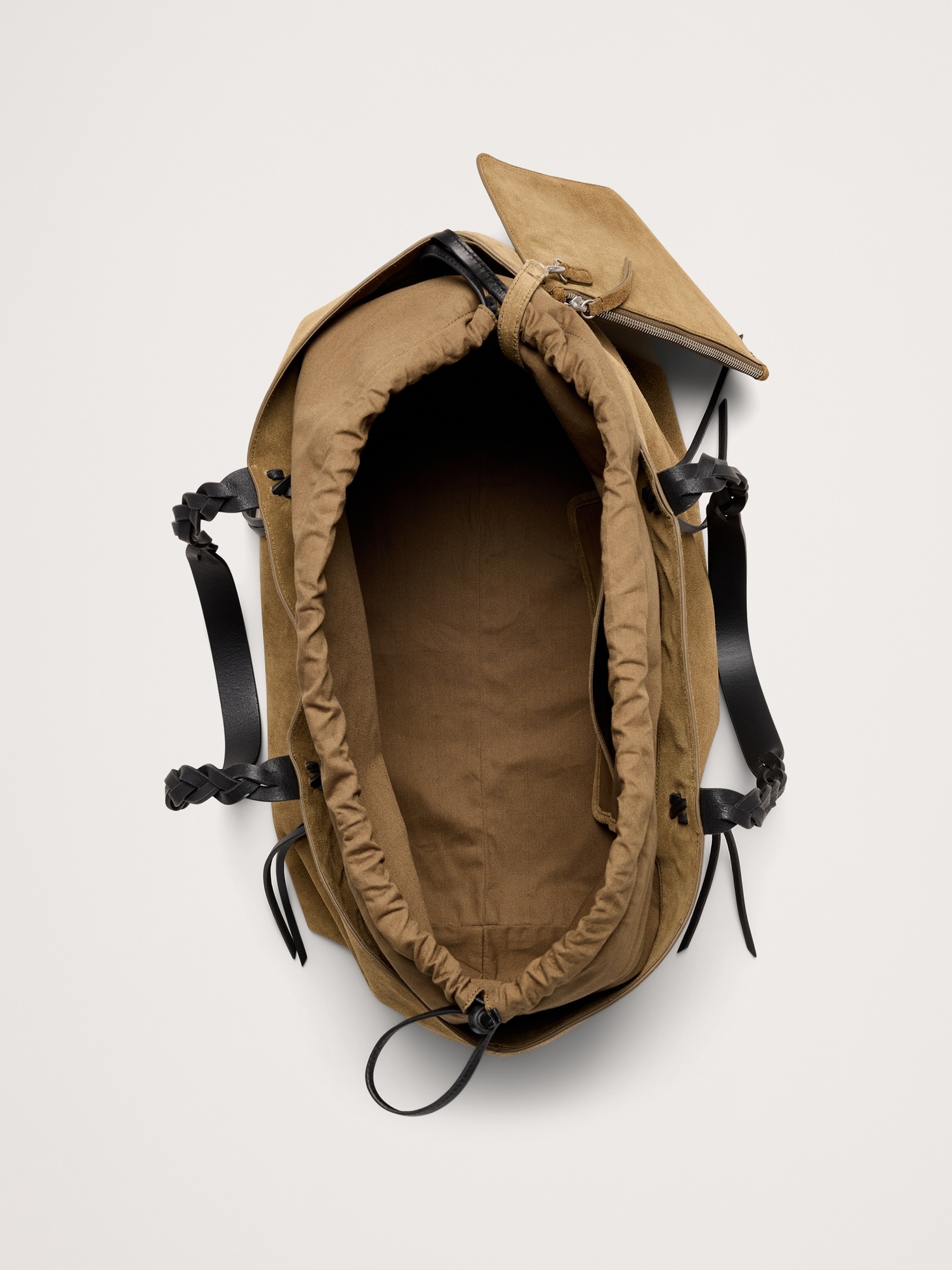 Image number 5 showing, Large Leather East-West Tote