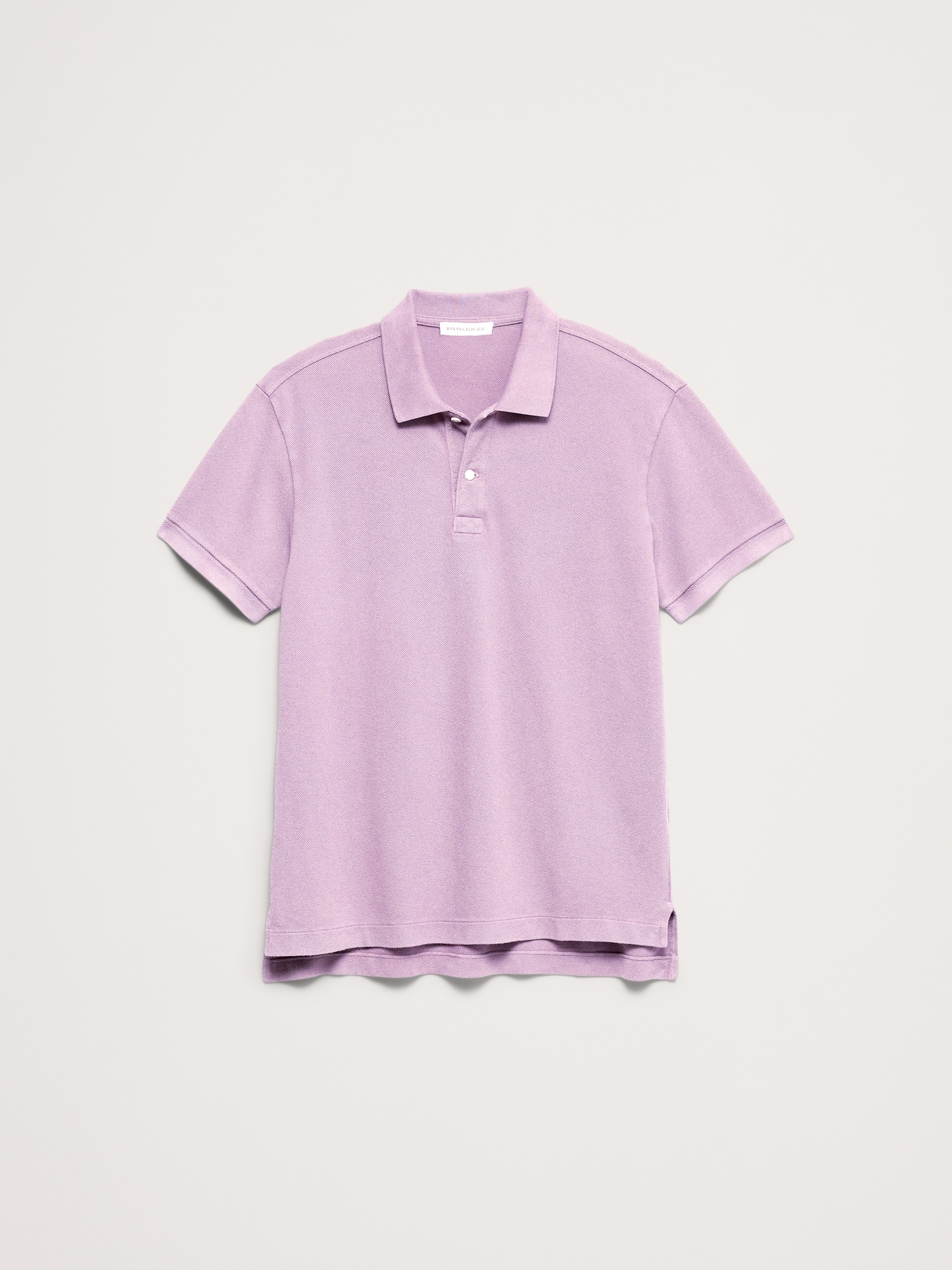 Image number 4 showing, Sueded Cotton Pique Polo